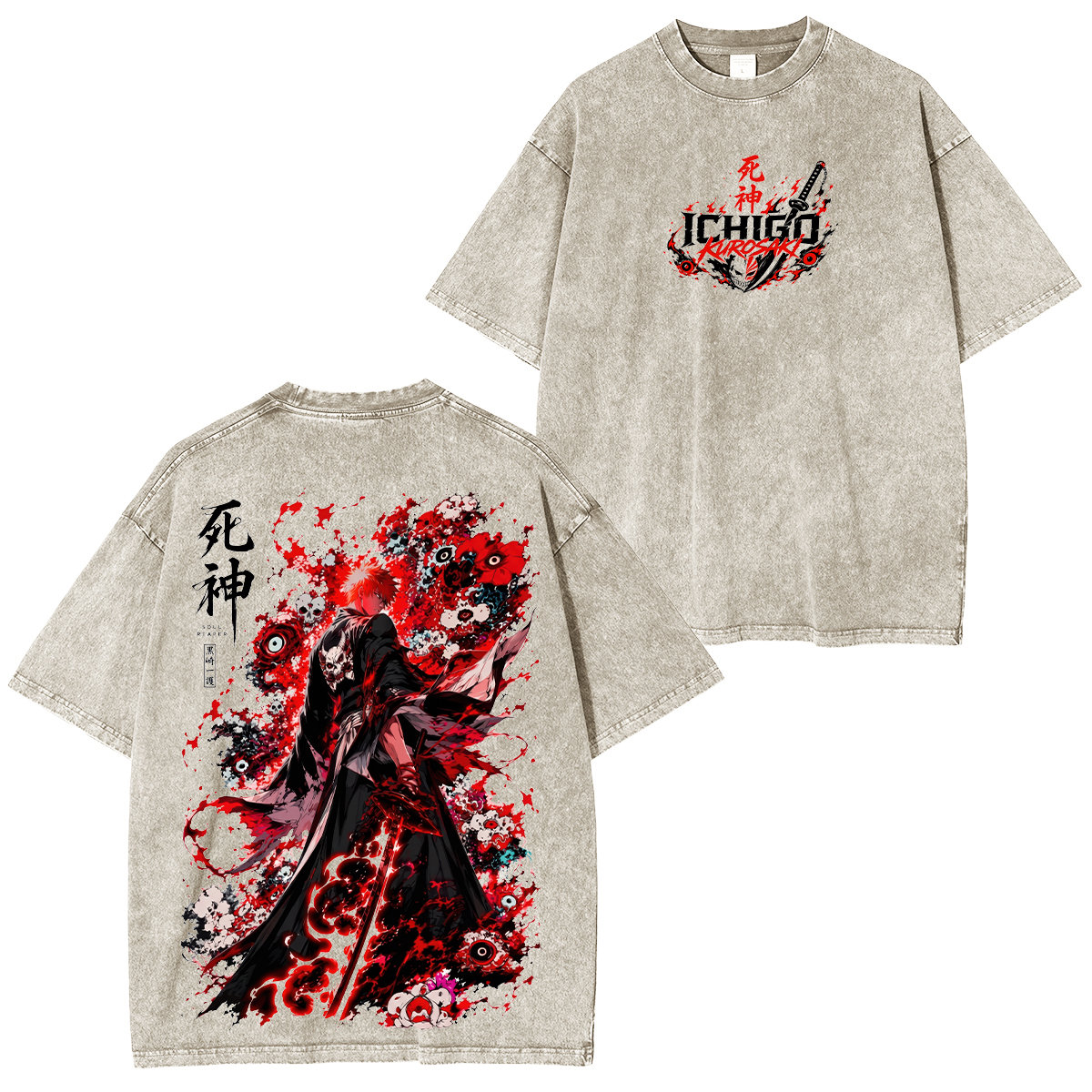 Bleach Ichigo Unisex Oversized T-Shirt
