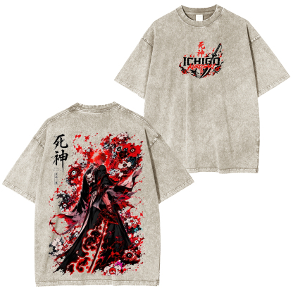 Bleach Ichigo Unisex Oversized T-Shirt