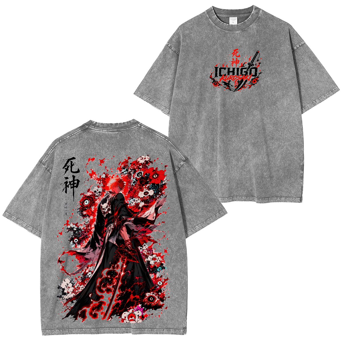 Bleach Ichigo Unisex Oversized T-Shirt