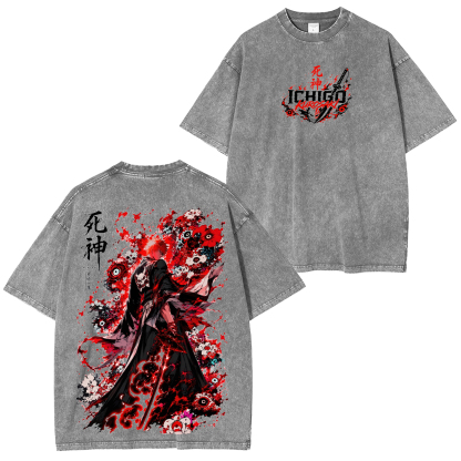 Bleach Ichigo Unisex Oversized T-Shirt