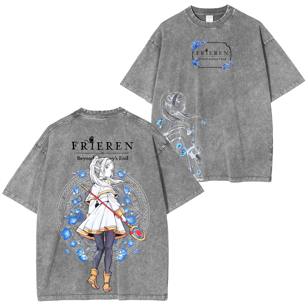 Frieren: Beyond Journey's End Unisex Washed T-Shirt