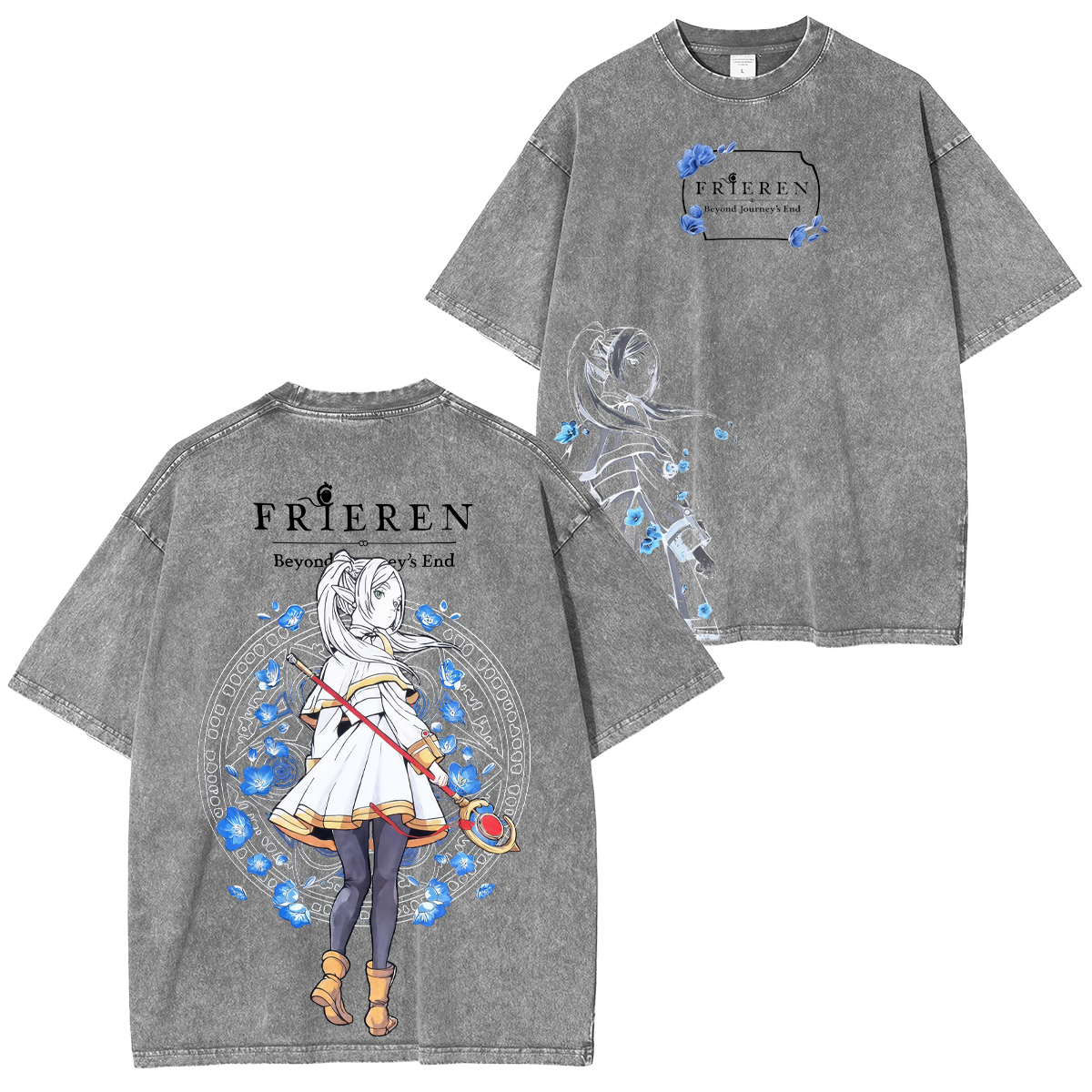 Frieren: Beyond Journey's End Unisex Washed T-Shirt