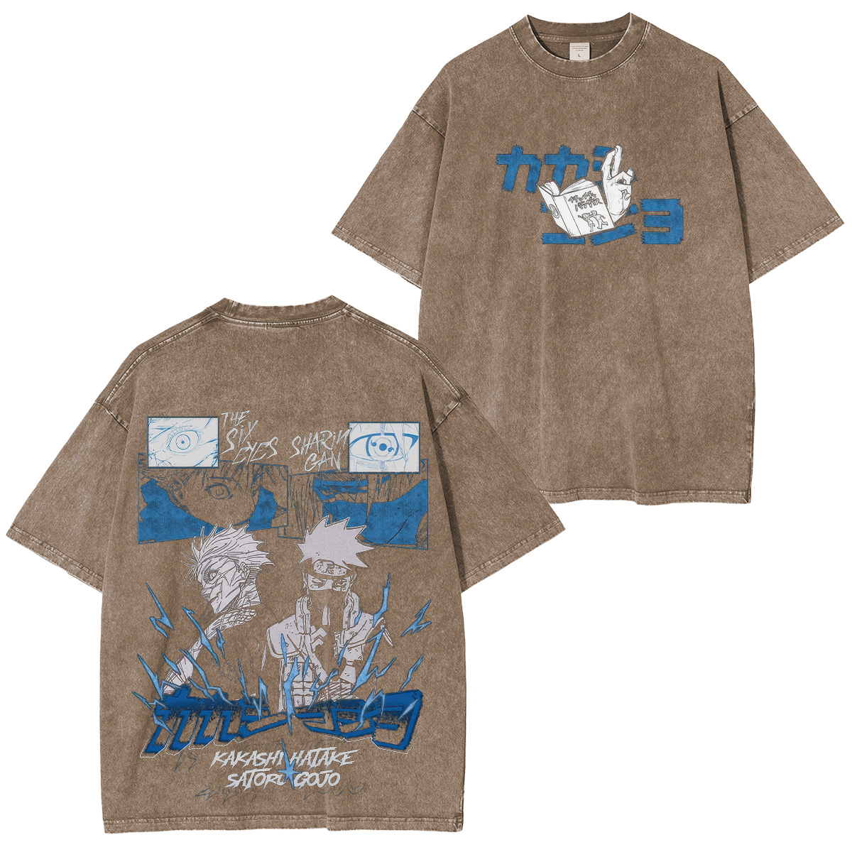 Jujutsu Kaisen Satoru Gojo Unisex Washed T-Shirt