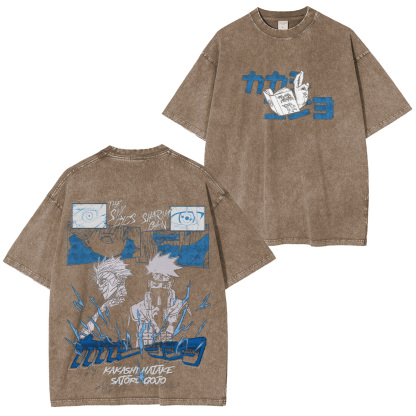 Jujutsu Kaisen Satoru Gojo Unisex Washed T-Shirt