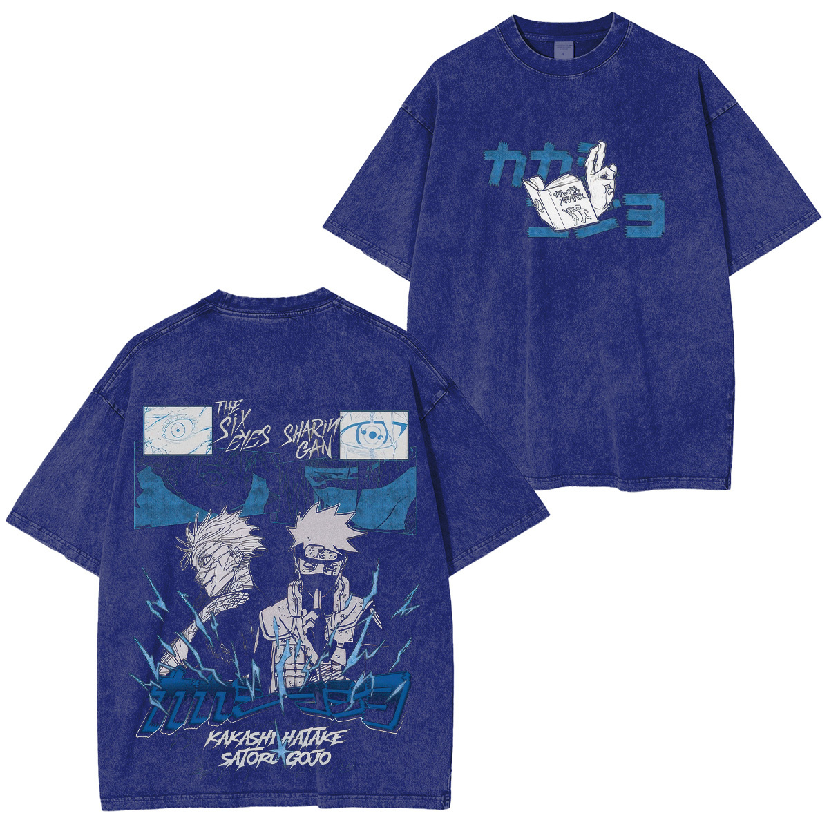 Jujutsu Kaisen Satoru Gojo Unisex Washed T-Shirt