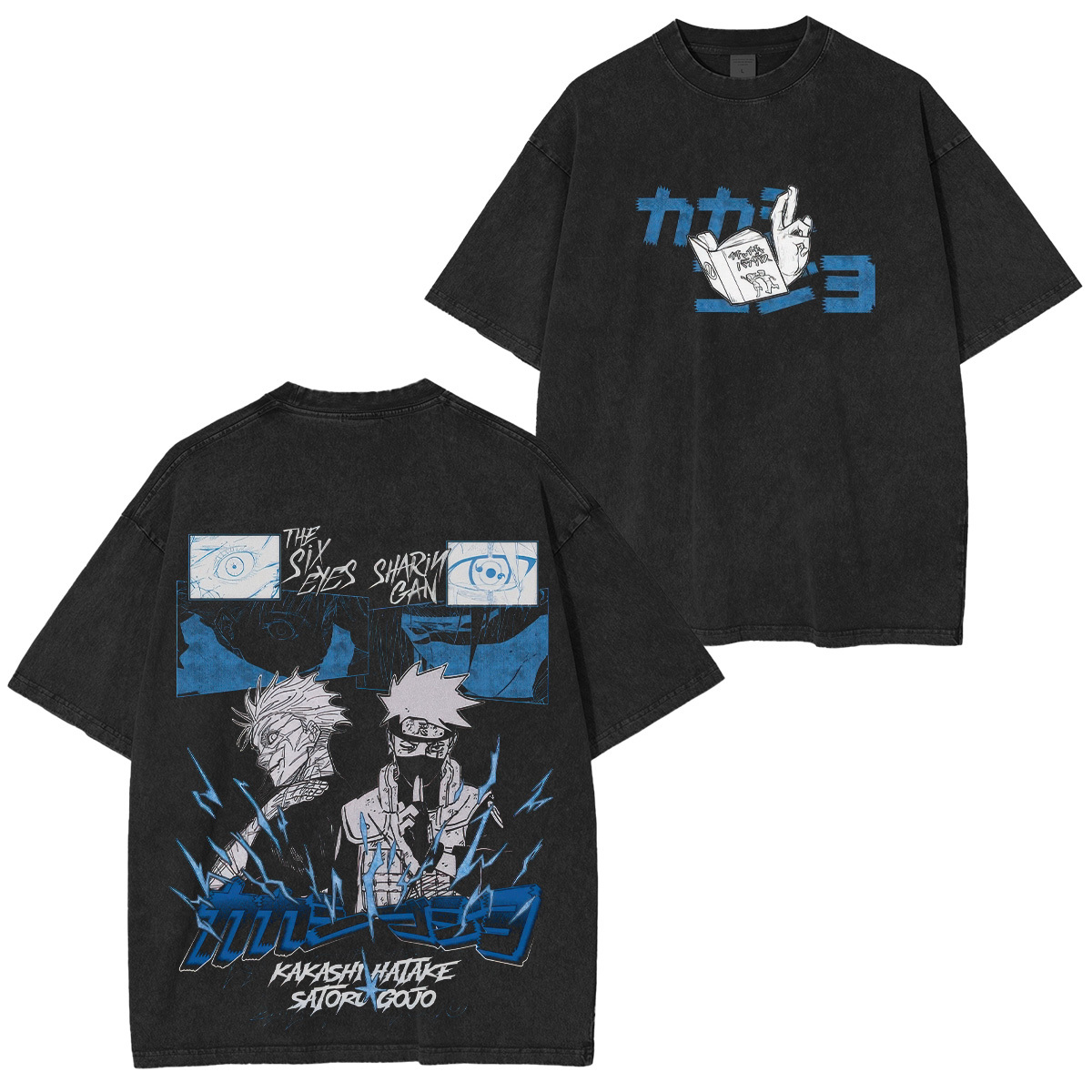 Jujutsu Kaisen Satoru Gojo Unisex Washed T-Shirt
