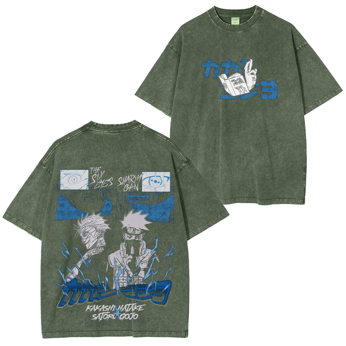 Jujutsu Kaisen Satoru Gojo Unisex Washed T-Shirt
