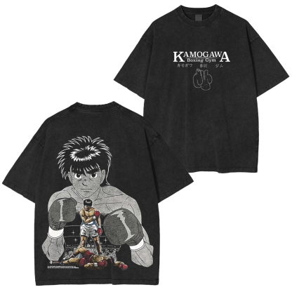 Kamogawa Boxing Gym Unisex Oversized T-Shirt