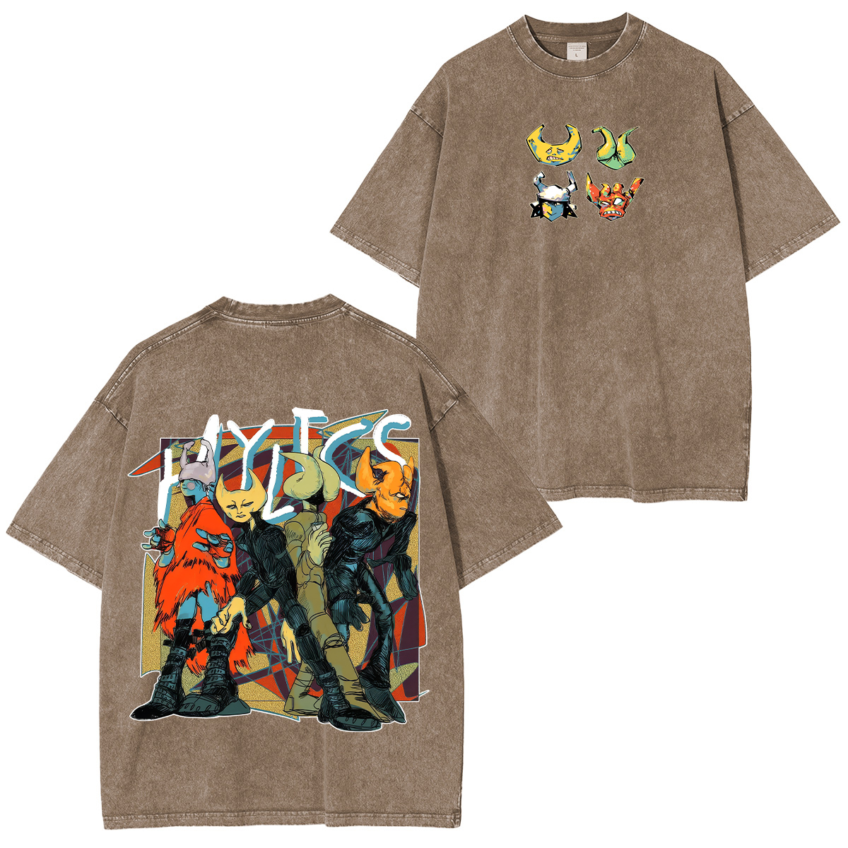 Hylics Unisex Washed T-Shirt