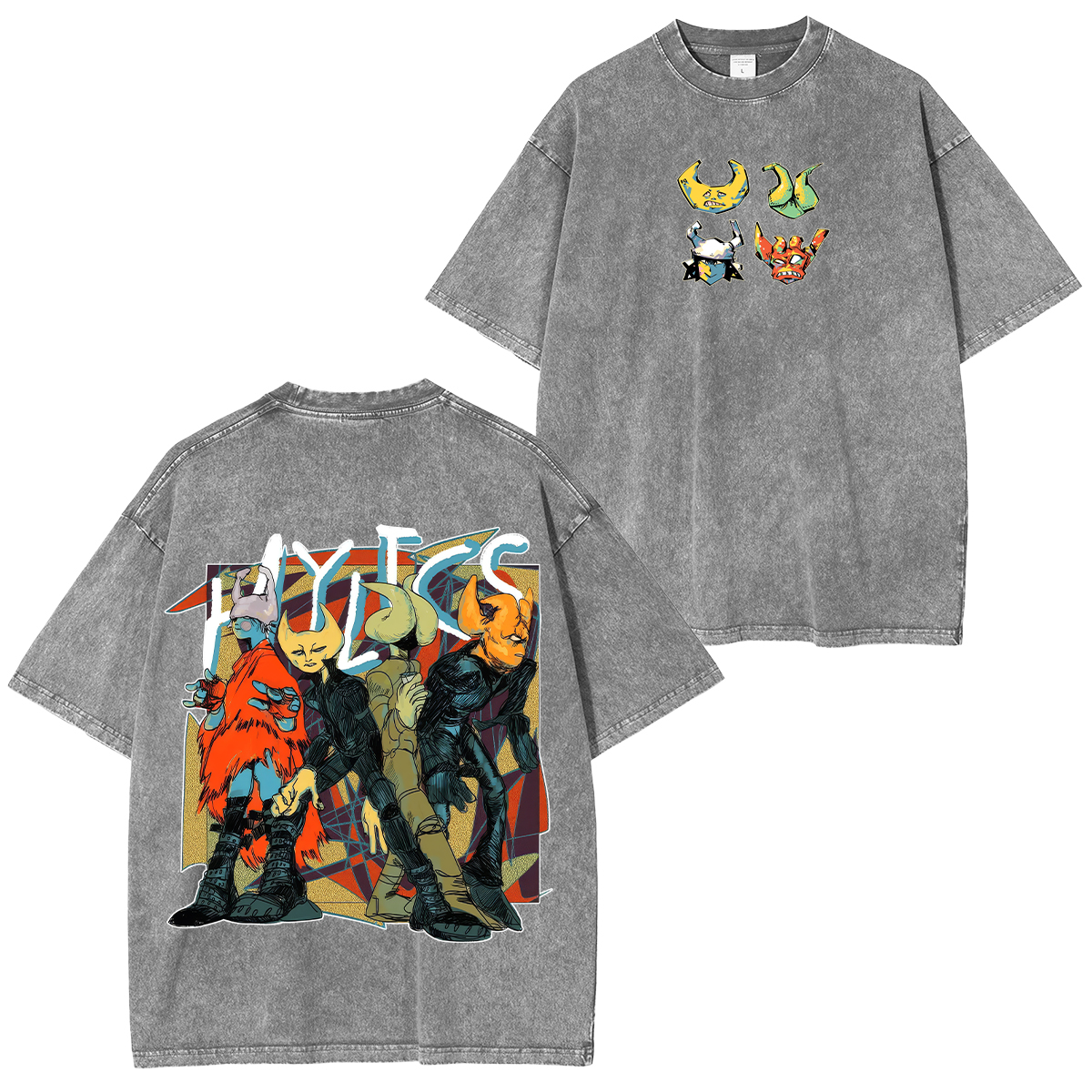 Hylics Unisex Washed T-Shirt