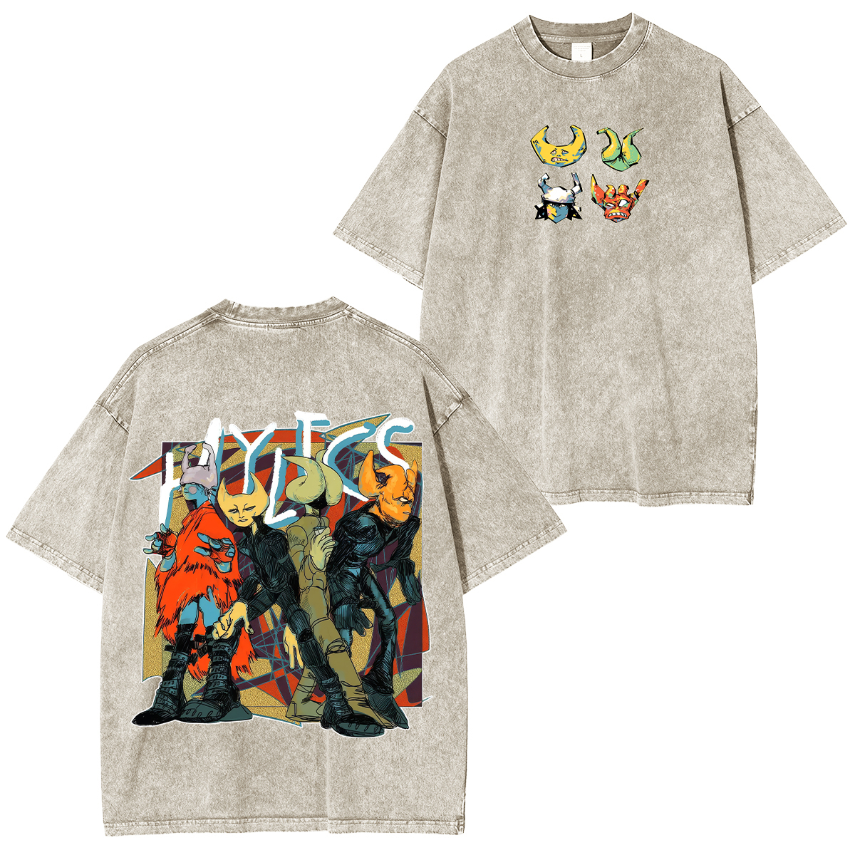 Hylics Unisex Washed T-Shirt