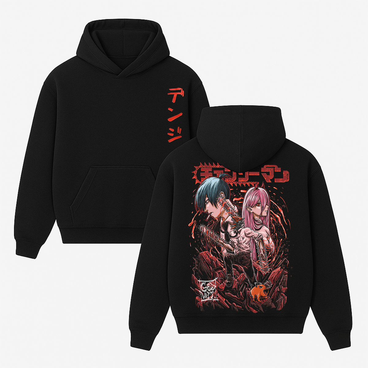 Chainsaw Man Unisex Hoodie
