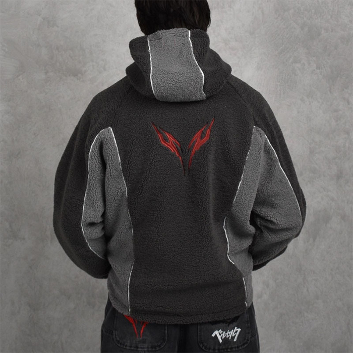 Berserk Fleece Zipper Jacket