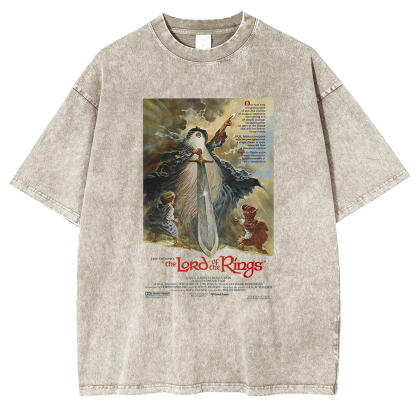 The Lord of the Rings Unisex Washed T-Shirt