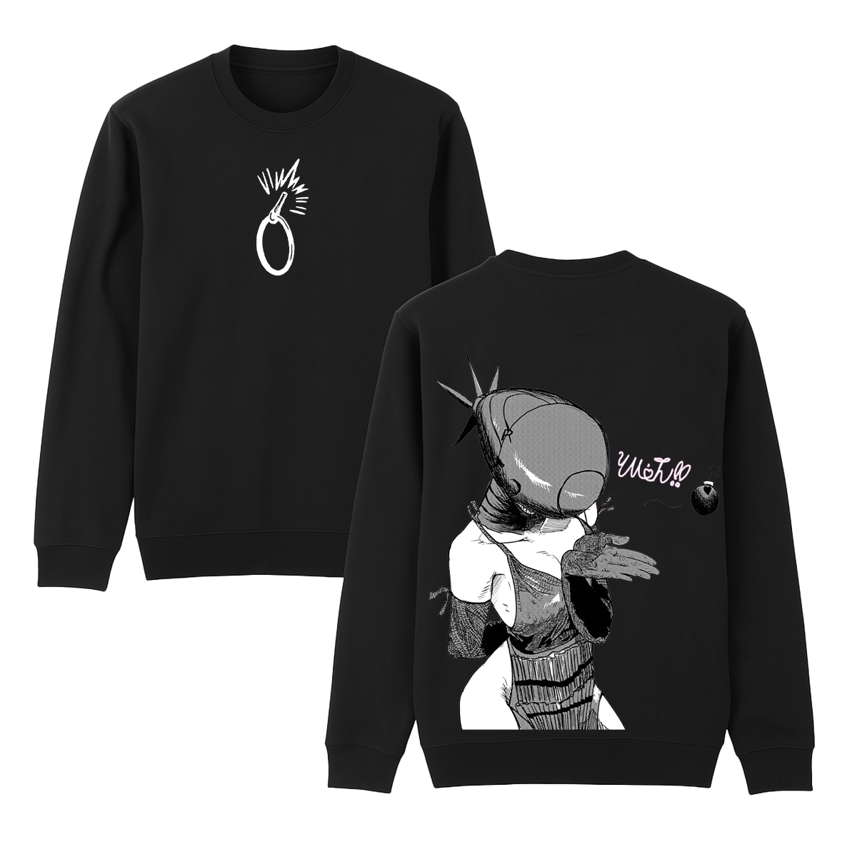 Chainsaw Man Reze Unisex Hoodie