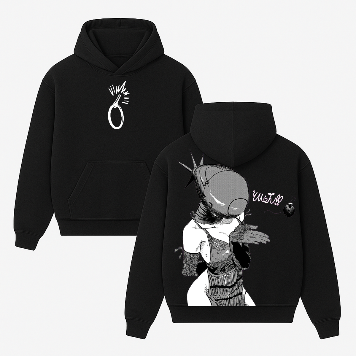 Chainsaw Man Reze Unisex Hoodie
