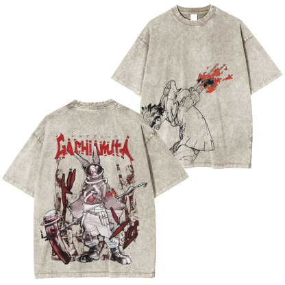 Gachiakuta Rudo Unisex Washed T-Shirt