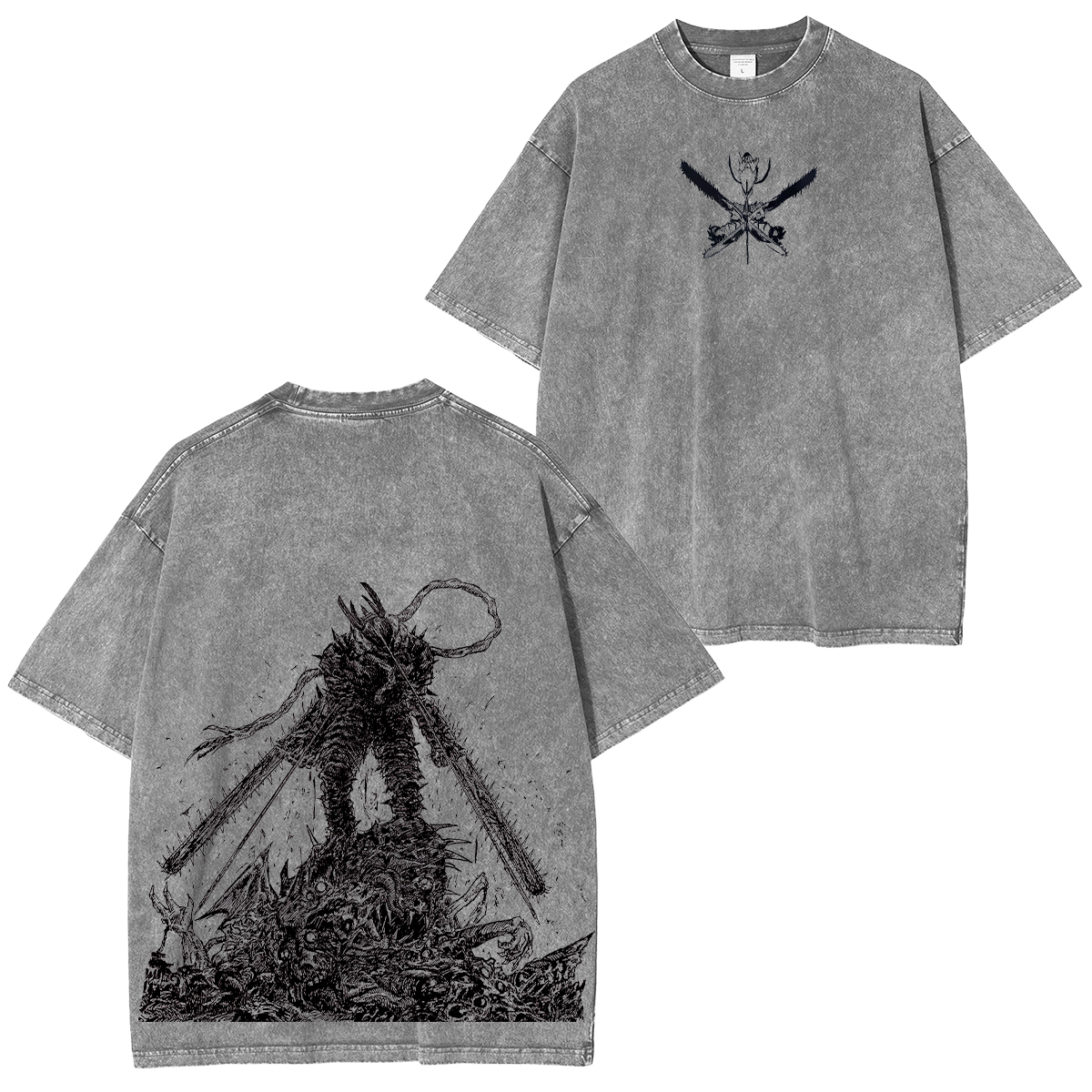 Chainsaw Man Unisex Washed T-Shirt
