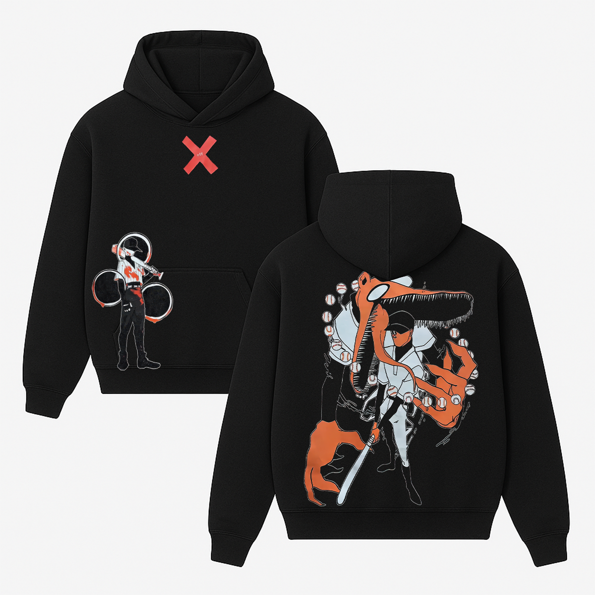 Chainsaw Man Denji Unisex Hoodie