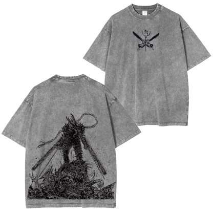 Chainsaw Man Unisex Washed T-Shirt