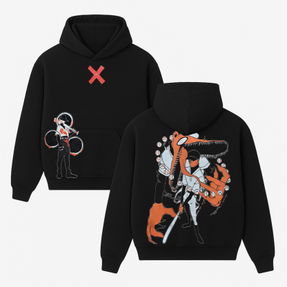 Chainsaw Man Denji Unisex Hoodie