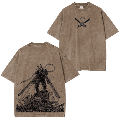 Chainsaw Man Unisex Washed T-Shirt