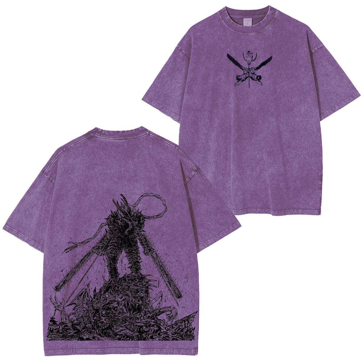 Chainsaw Man Unisex Washed T-Shirt