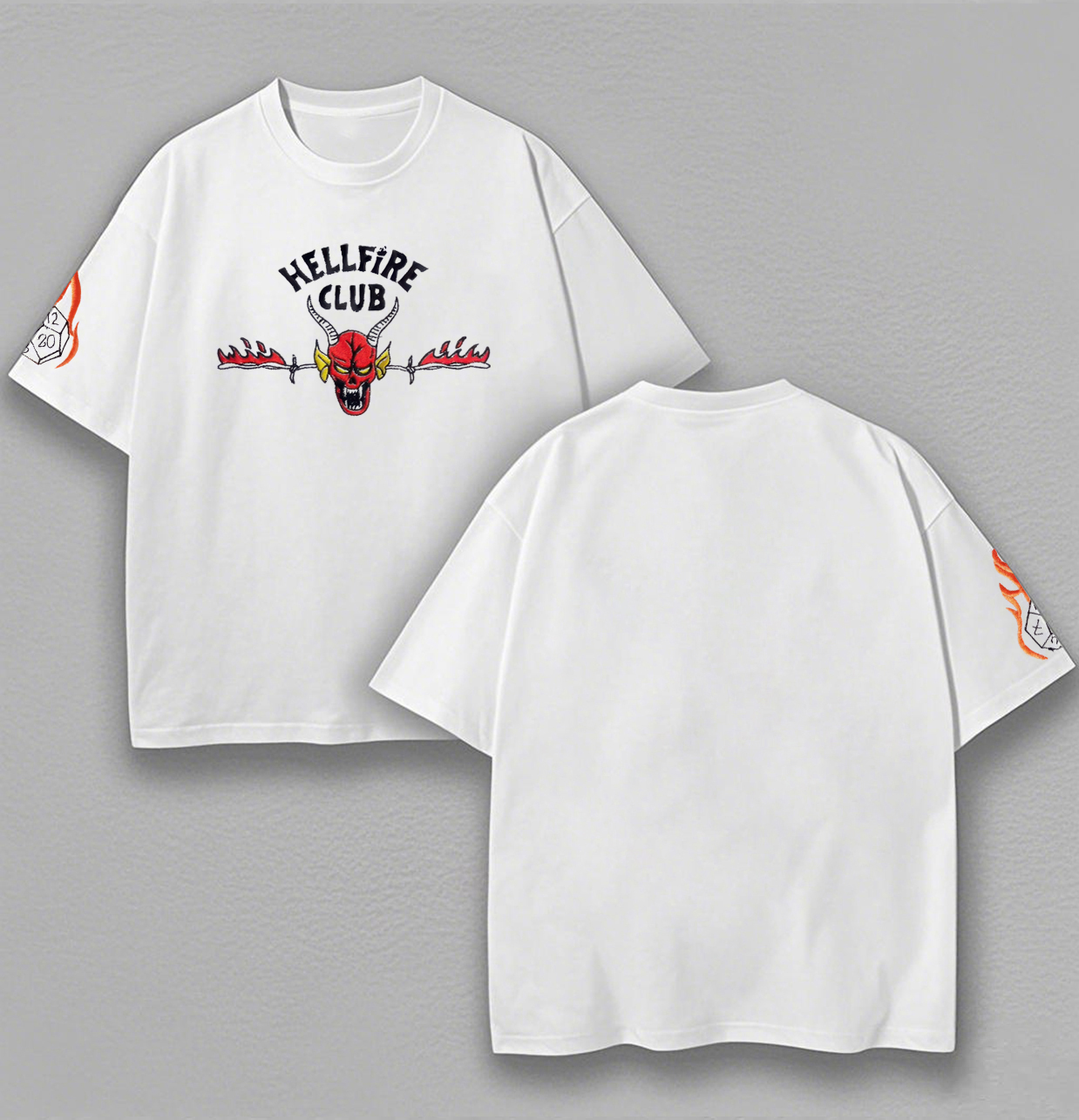 Stranger Things Hellfire Club Unisex T-Shirt