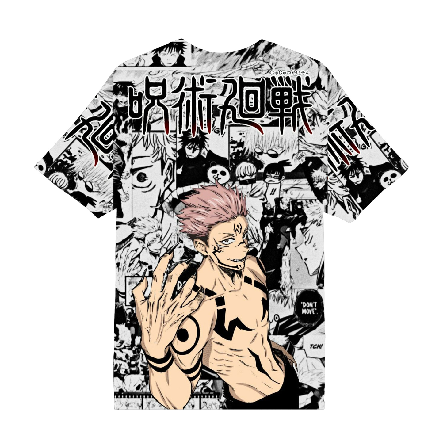 Jujutsu Kaisen Printed Men's T-shirt