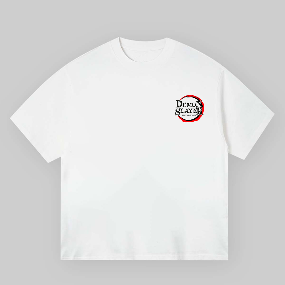 Demon Slayer Printed Men's T-shirt
