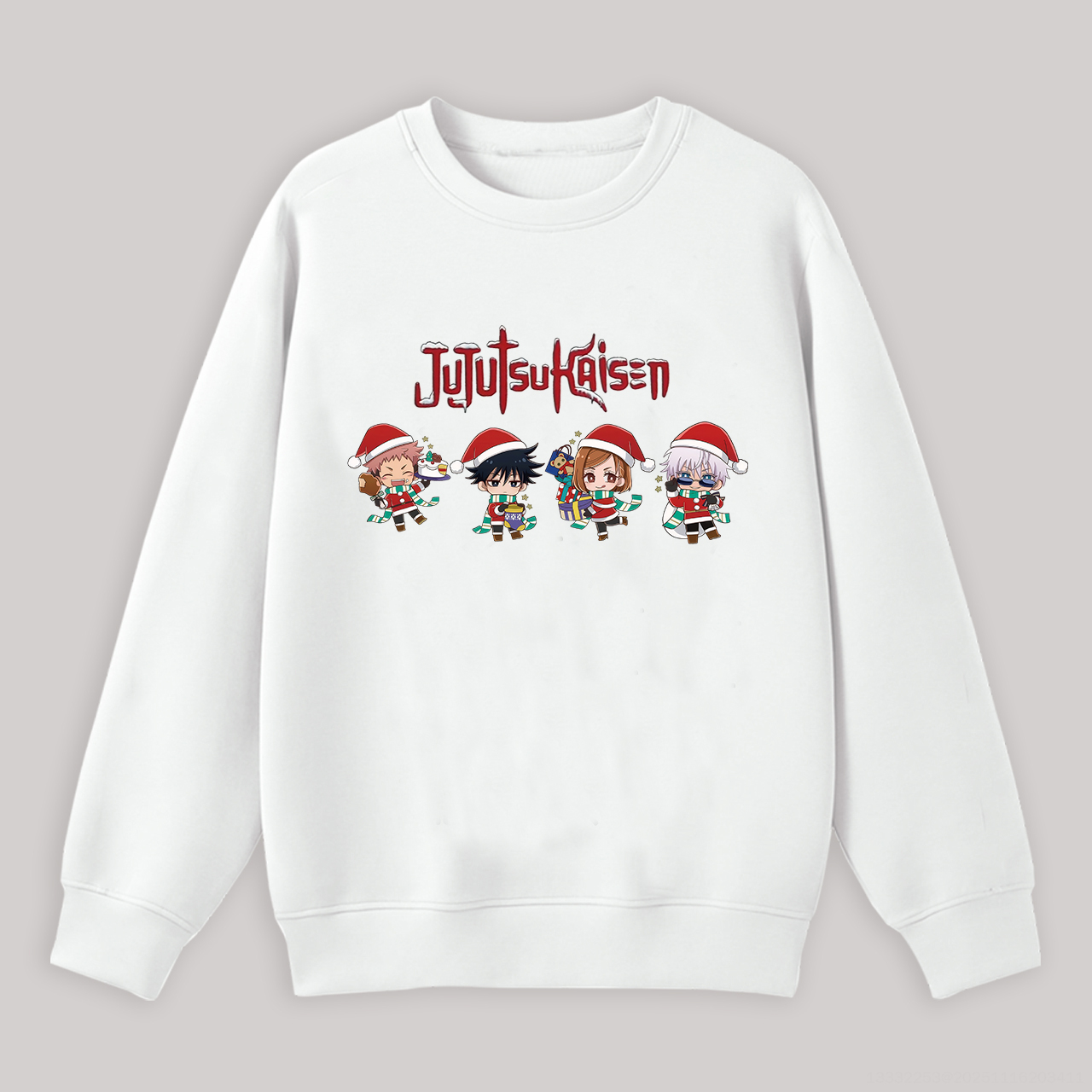 Jujutsu Kaisen Christmas Unisex T-shirt
