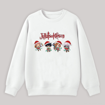 Jujutsu Kaisen Christmas Unisex T-shirt
