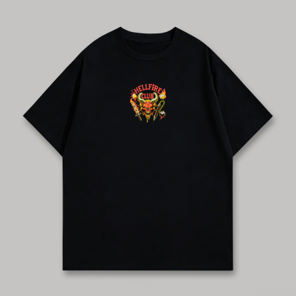 Stranger Things Hellfire Club Unisex T-Shirt
