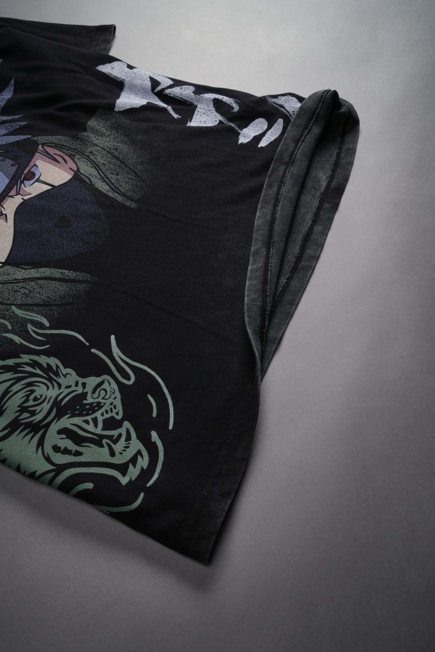 Oversize Ninja World V2 Printed Unisex T-shirt