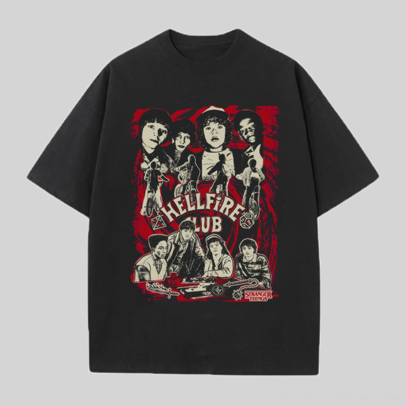 Stranger Things Hellfire Club Unisex T-Shirt