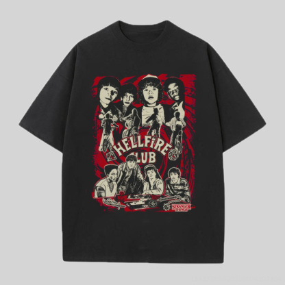 Stranger Things Hellfire Club Unisex T-Shirt