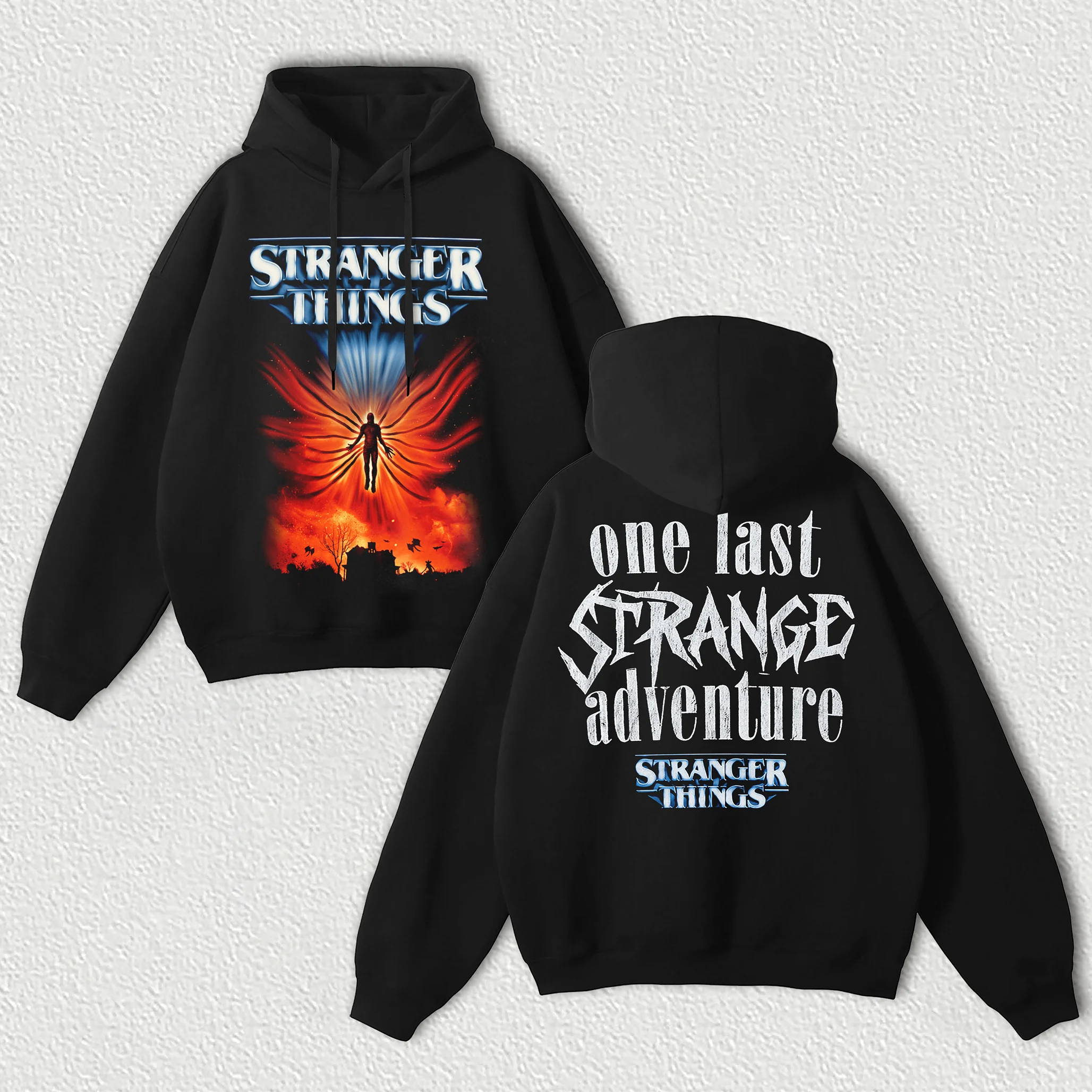 Stranger Things One Last Stranger Adventure Unisex Hoodie