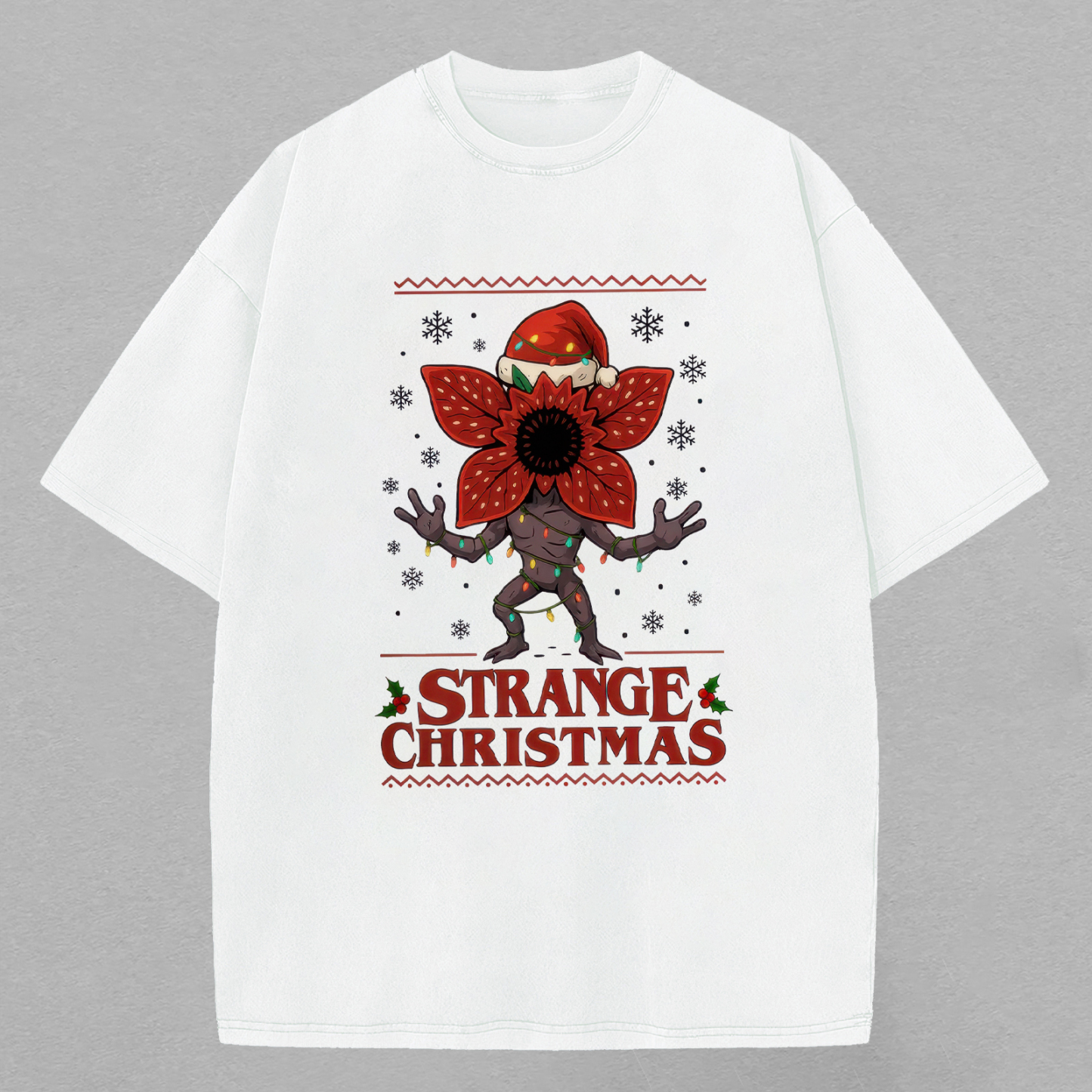 Stranger Things Christmas Unisex T-Shirt