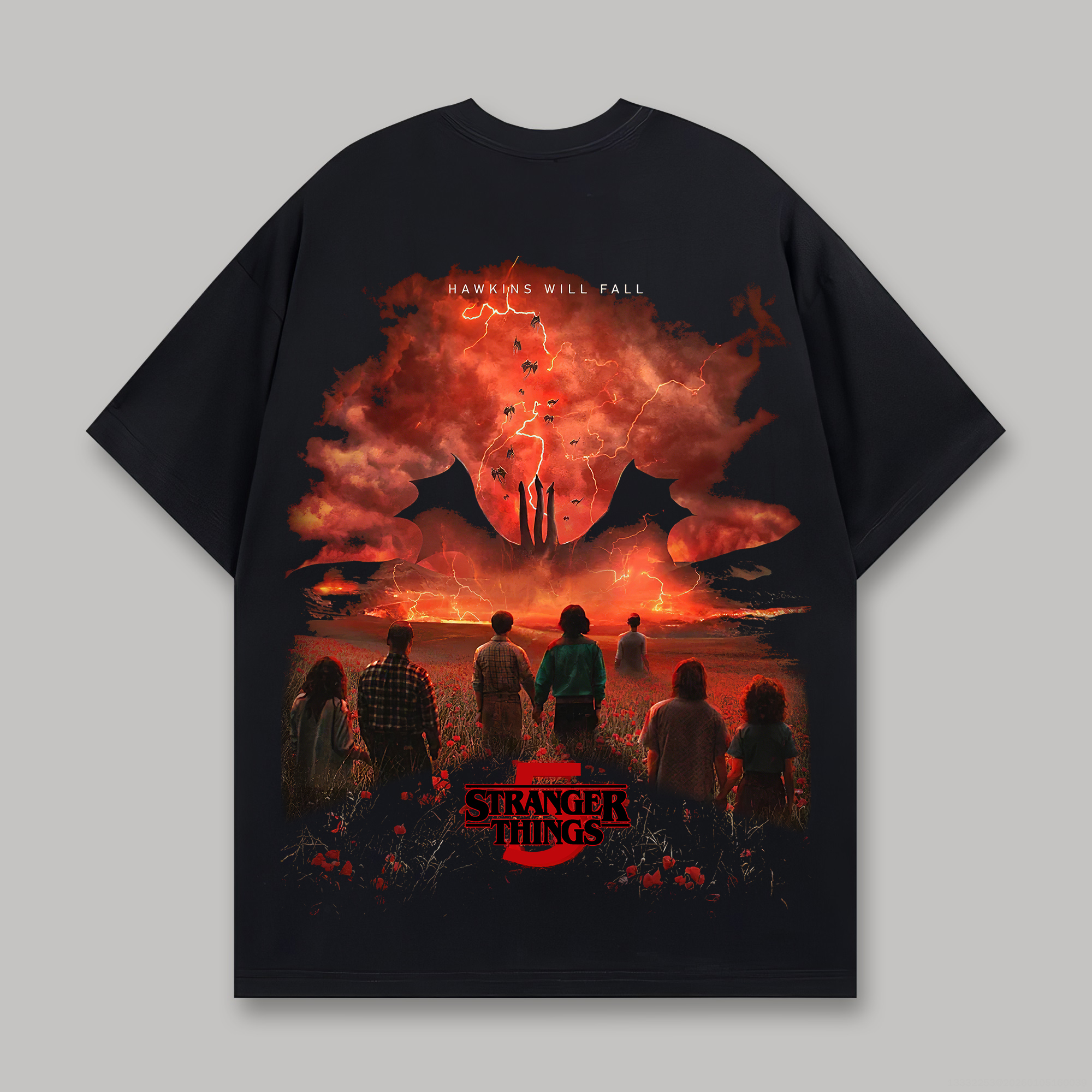 Stranger Things Hawkins Will Fall Unisex T-Shirt