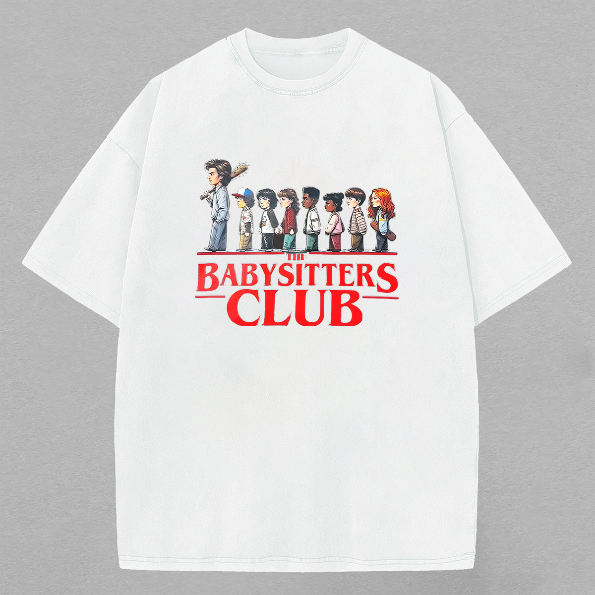 Stranger Things The Babysitters Club Unisex T-Shirt