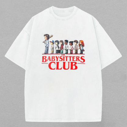 Stranger Things The Babysitters Club Unisex T-Shirt