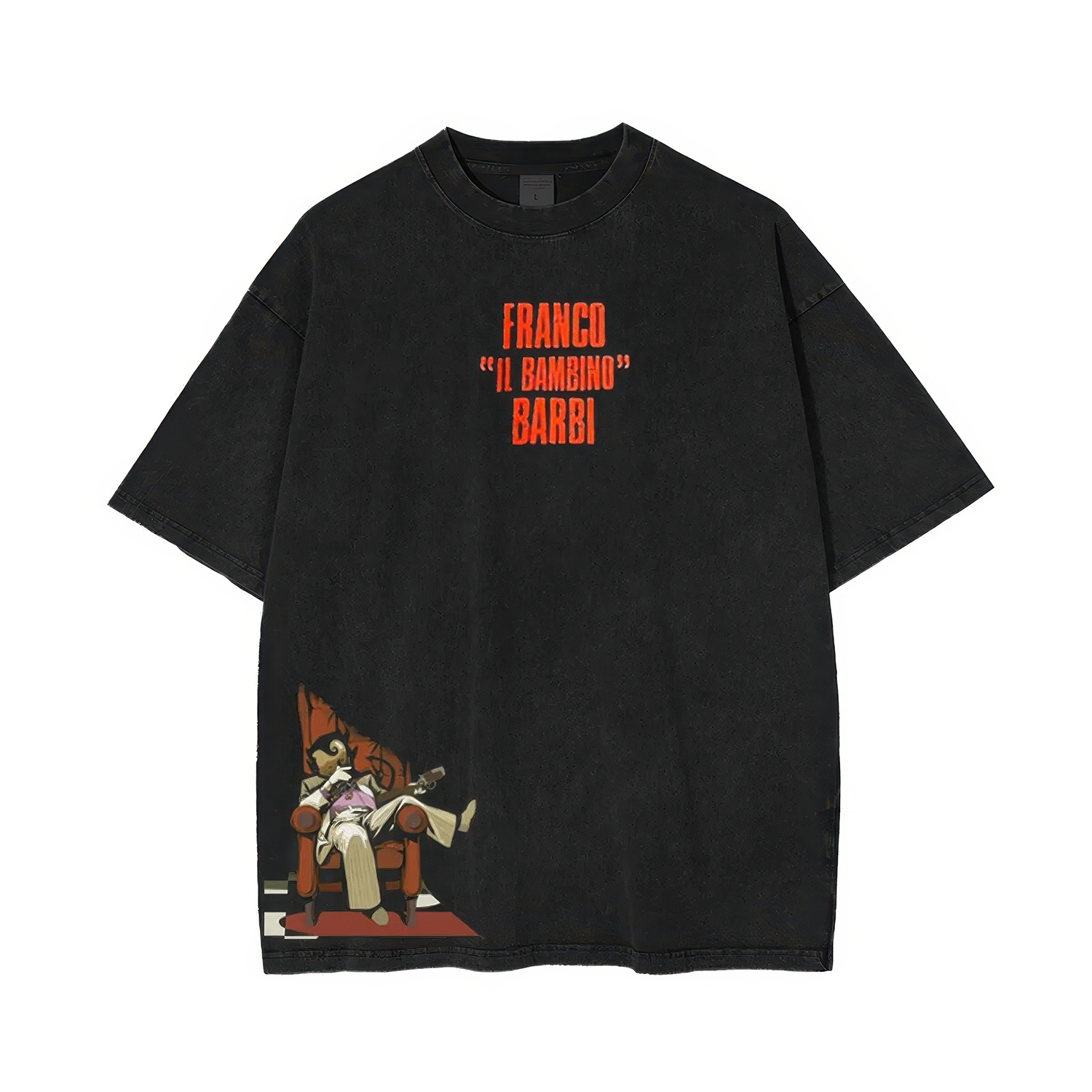 The Outlast Trials The Toy Factory Mother Gooseberry Unisex Washed T-Shirt