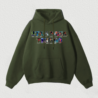Stranger Things Unisex Hoodie