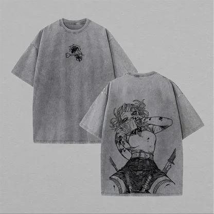 Himiko Toga Printed Unisex Washed T-Shirt