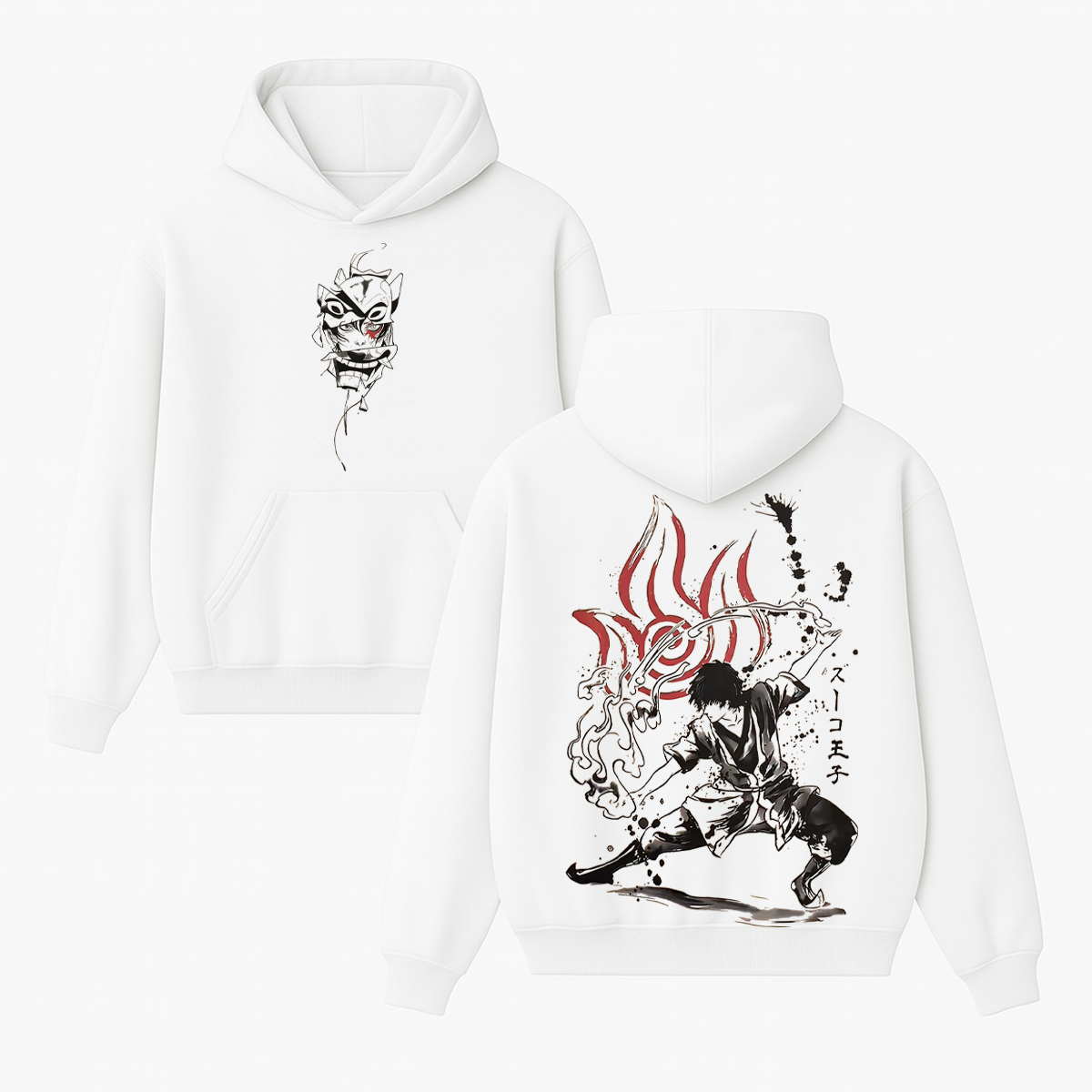Avatar: The Last Airbender Prince Zuko Unisex Hoodie