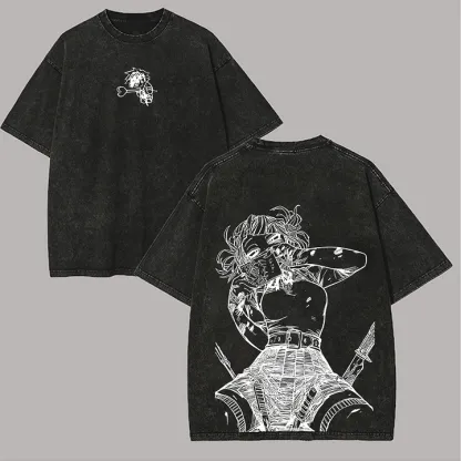Himiko Toga Printed Unisex Washed T-Shirt