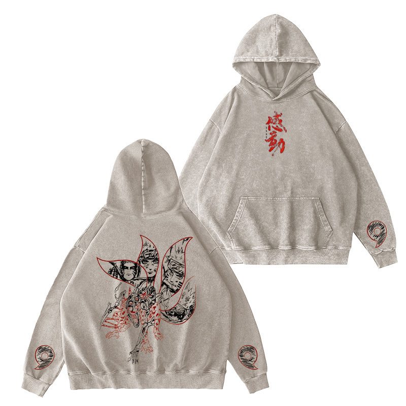 Naruto Kurama Unisex Washed T-Shirt