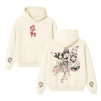 Naruto Kurama Unisex Washed T-Shirt