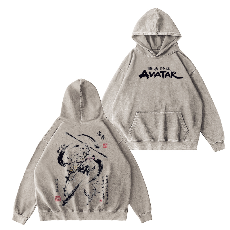 Avatar: The Last Airbender Unisex Washed T-Shirt