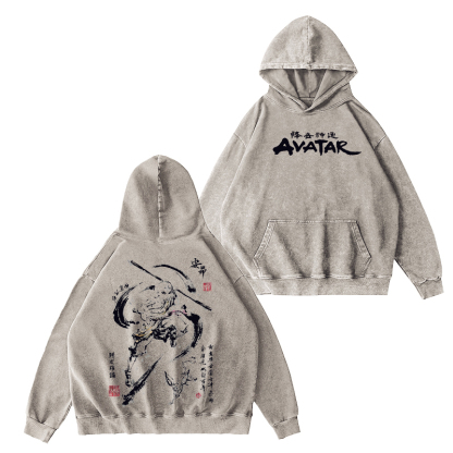 Avatar: The Last Airbender Unisex Washed T-Shirt